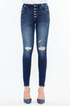 Novah High Rise Super Skinny Jeans - Official Kancan USA