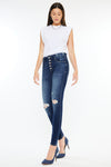 Novah High Rise Super Skinny Jeans - Official Kancan USA