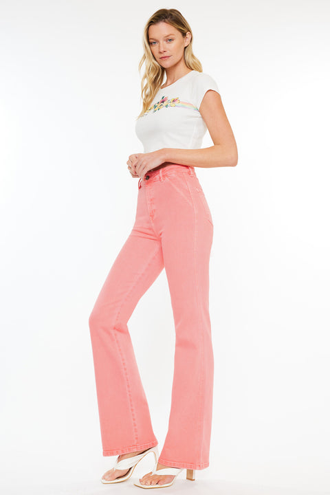 Misty Ultra High Rise Flare Jeans - Official Kancan USA