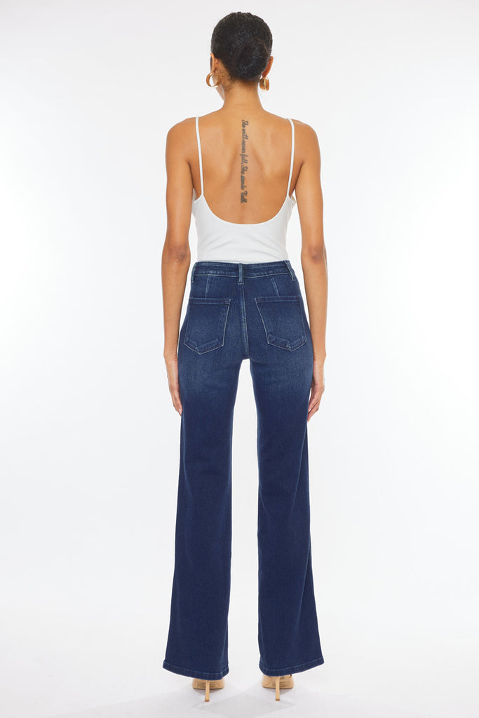 Misty Ultra High Rise Flare Jeans - Official Kancan USA