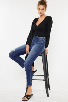  Alanis High Rise Straight Leg Jeans - Official Kancan USA