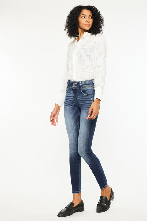 Valerie Ultra High Rise Super Skinny Jeans