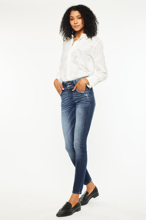 Valerie Ultra High Rise Super Skinny Jeans