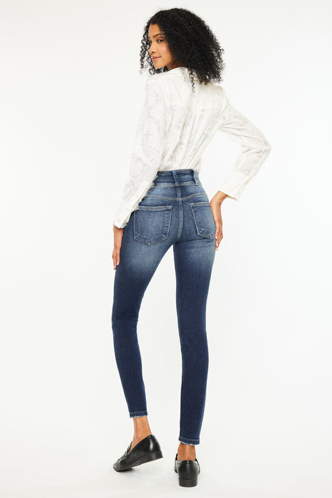 Valerie Ultra High Rise Super Skinny Jeans