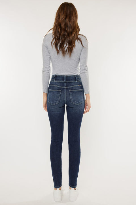 Valerie Ultra High Rise Super Skinny Jeans - Official Kancan USA