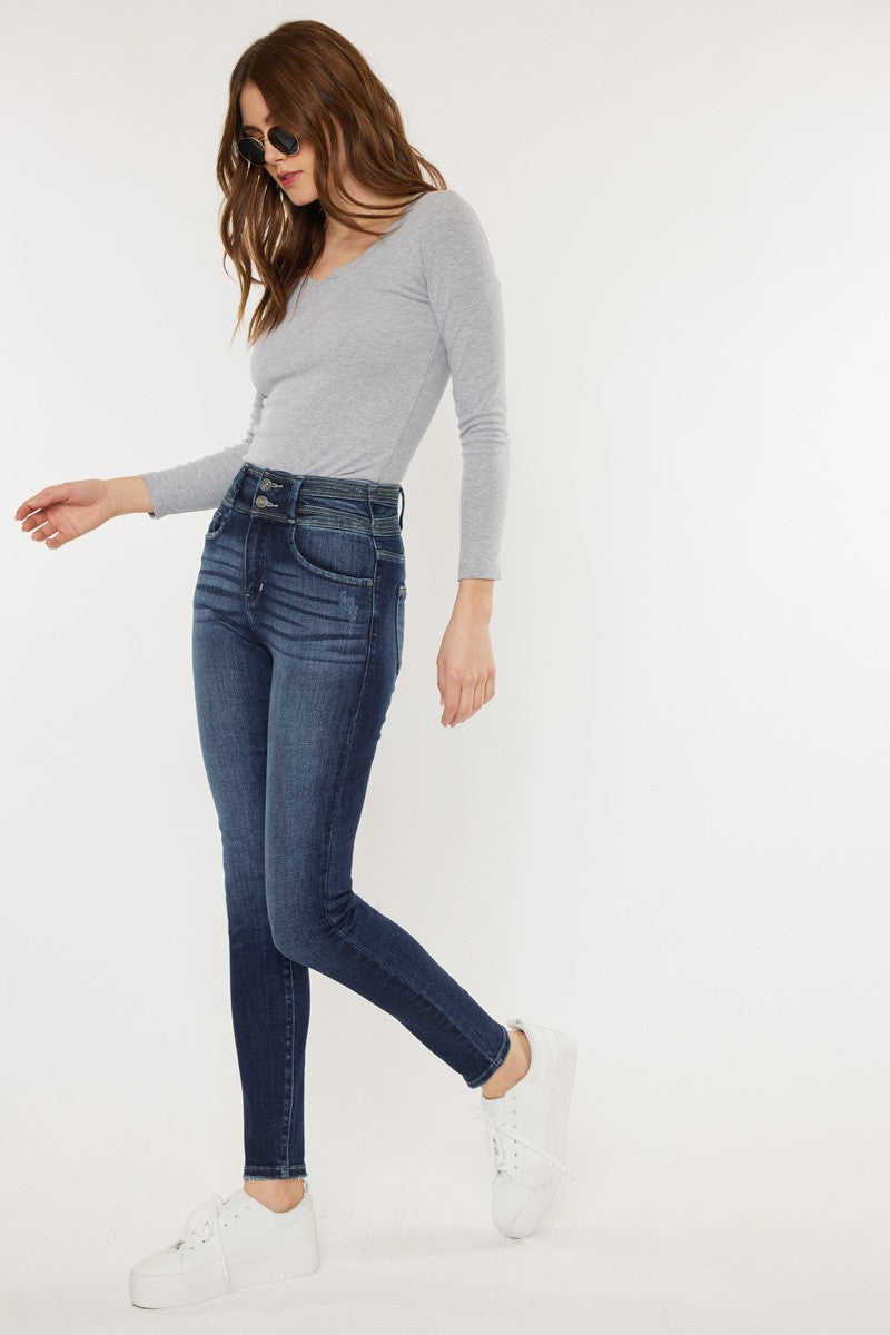 Valerie Ultra High Rise Super Skinny Jeans – Official Kancan USA