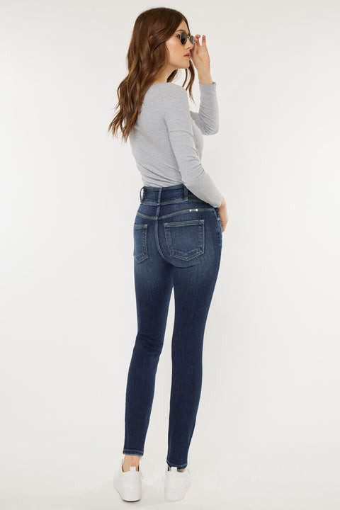 Valerie Ultra High Rise Super Skinny Jeans - Official Kancan USA