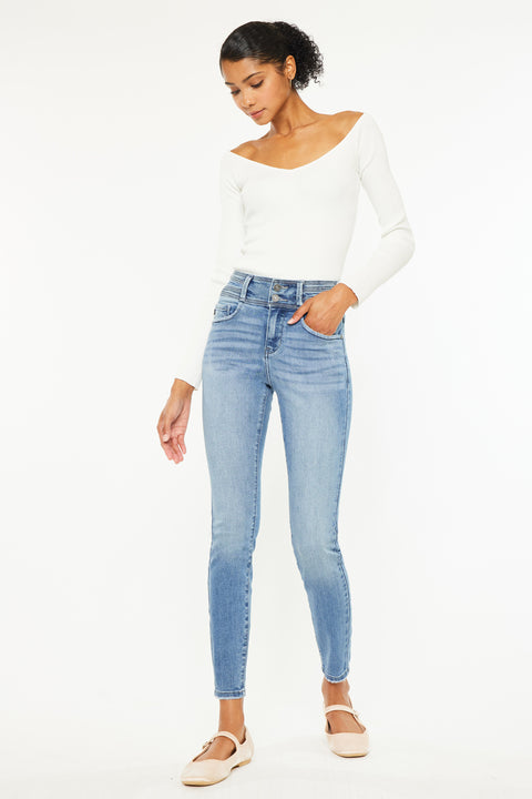 Valerie Ultra High Rise Super Skinny Jeans