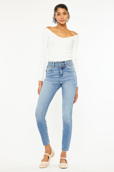 Valerie Ultra High Rise Super Skinny Jeans