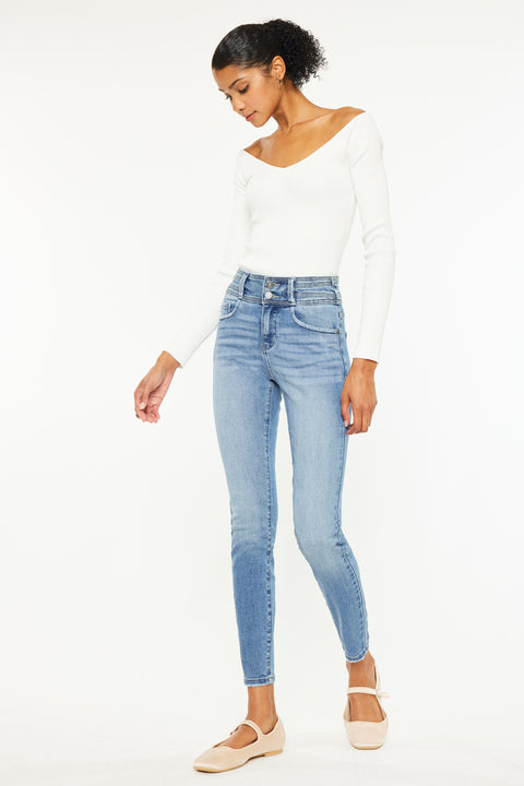 Valerie Ultra High Rise Super Skinny Jeans