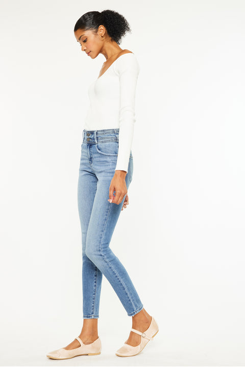 Valerie Ultra High Rise Super Skinny Jeans