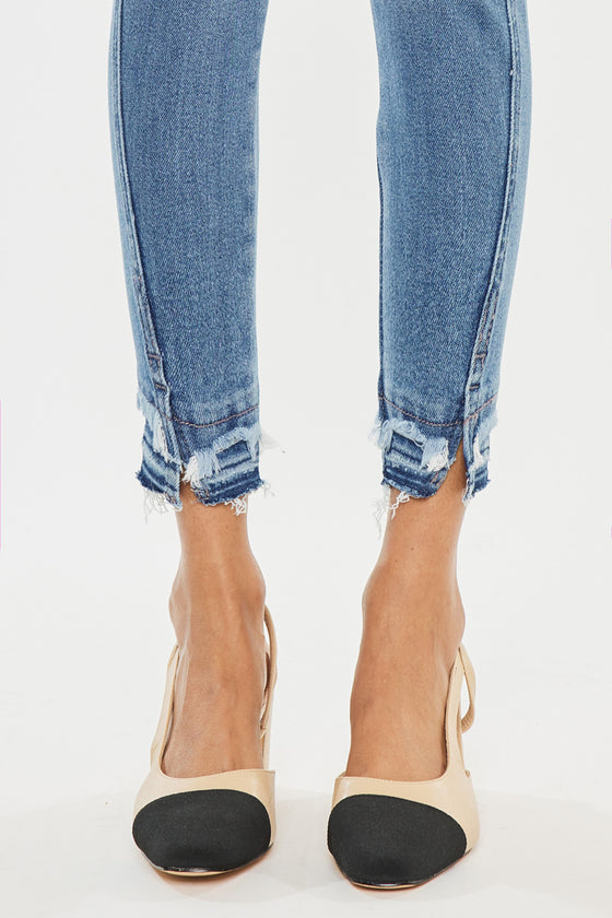 Jubilee High Rise Ankle Skinny Jeans - Official Kancan USA