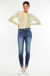 Antonella High Rise Ankle Skinny Jeans