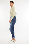 Antonella High Rise Ankle Skinny Jeans