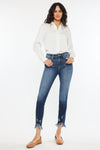 Kamala High Rise Ankle Skinny Jeans