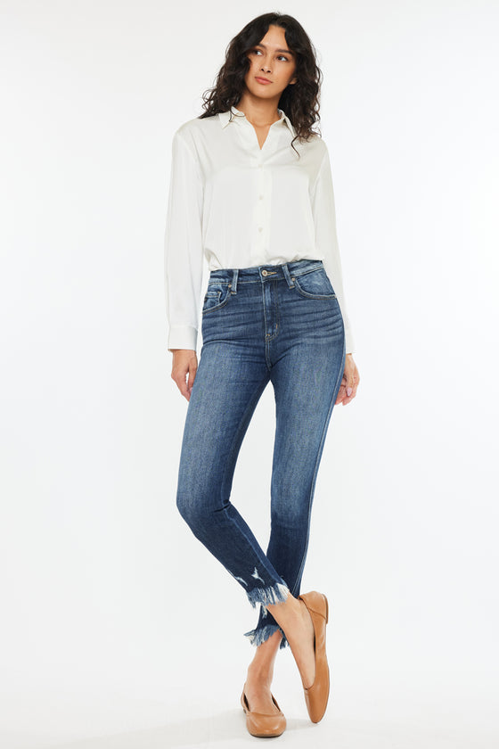 Kamala High Rise Ankle Skinny Jeans