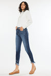 Kamala High Rise Ankle Skinny Jeans