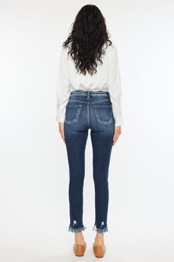 Kamala High Rise Ankle Skinny Jeans