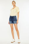 Athena High Rise Shorts