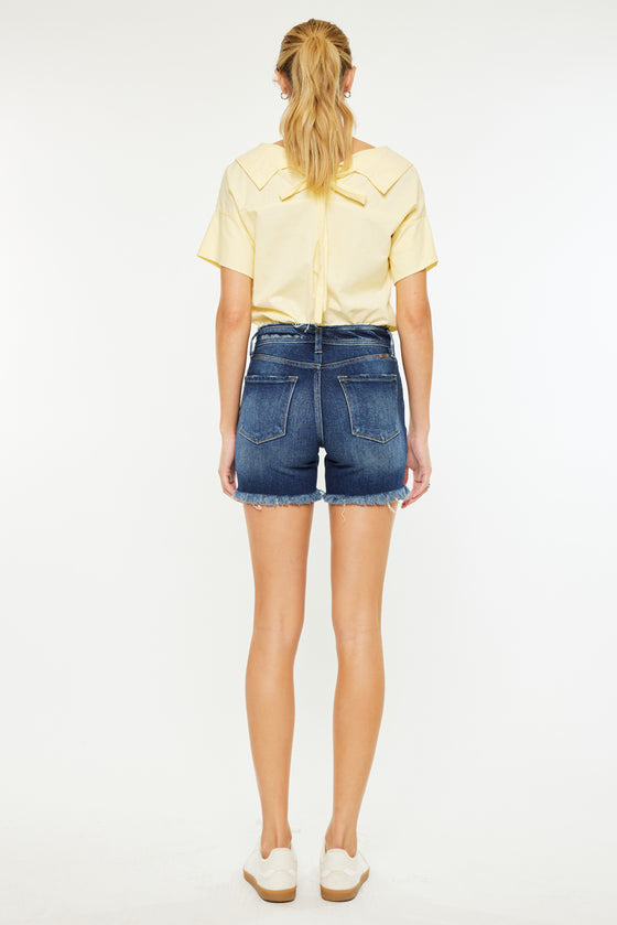 Athena High Rise Shorts