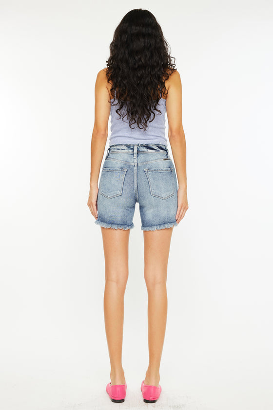 Athena High Rise Shorts