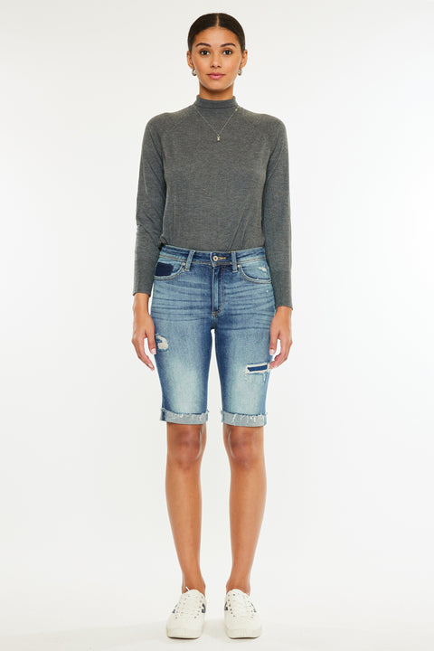 Nellie High Rise Bermuda Shorts