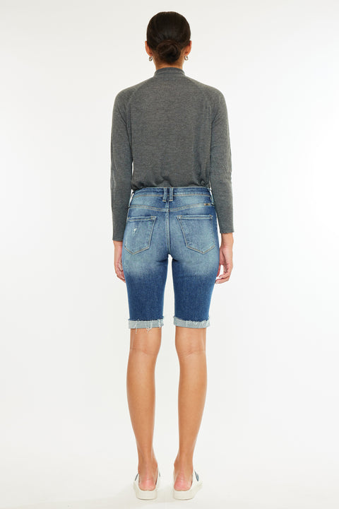 Nellie High Rise Bermuda Shorts