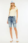 Nellie High Rise Bermuda Shorts