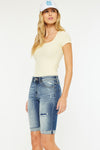 Nellie High Rise Bermuda Shorts