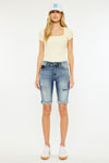 Nellie High Rise Bermuda Shorts