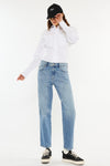 Gabby High Rise Slouch Fit Jeans - Official Kancan USA