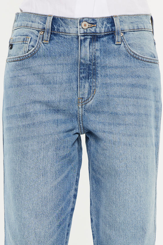 Gabby High Rise Slouch Fit Jeans - Official Kancan USA