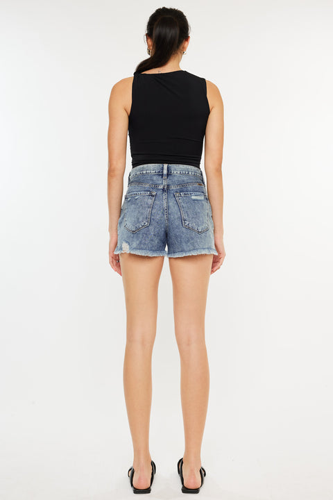 Stacey High Rise Shorts - Official Kancan USA