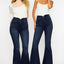 Elowen High Rise Super Flare Jeans - Official Kancan USA