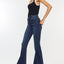 Elowen High Rise Super Flare Jeans - Official Kancan USA