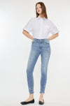 Terri High Rise Ankle Skinny Jeans - Official Kancan USA