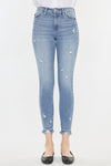 Terri High Rise Ankle Skinny Jeans - Official Kancan USA