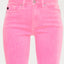 Bristol High Rise Kick-Flare Jeans - Official Kancan USA