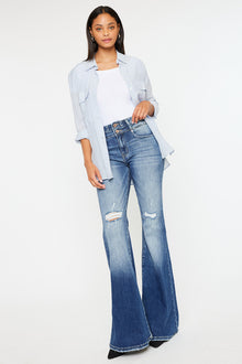  Chloe High Rise Super Flare Jeans - Official Kancan USA