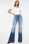 Chloe High Rise Super Flare Jeans - Official Kancan USA