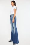 Chloe High Rise Super Flare Jeans - Official Kancan USA