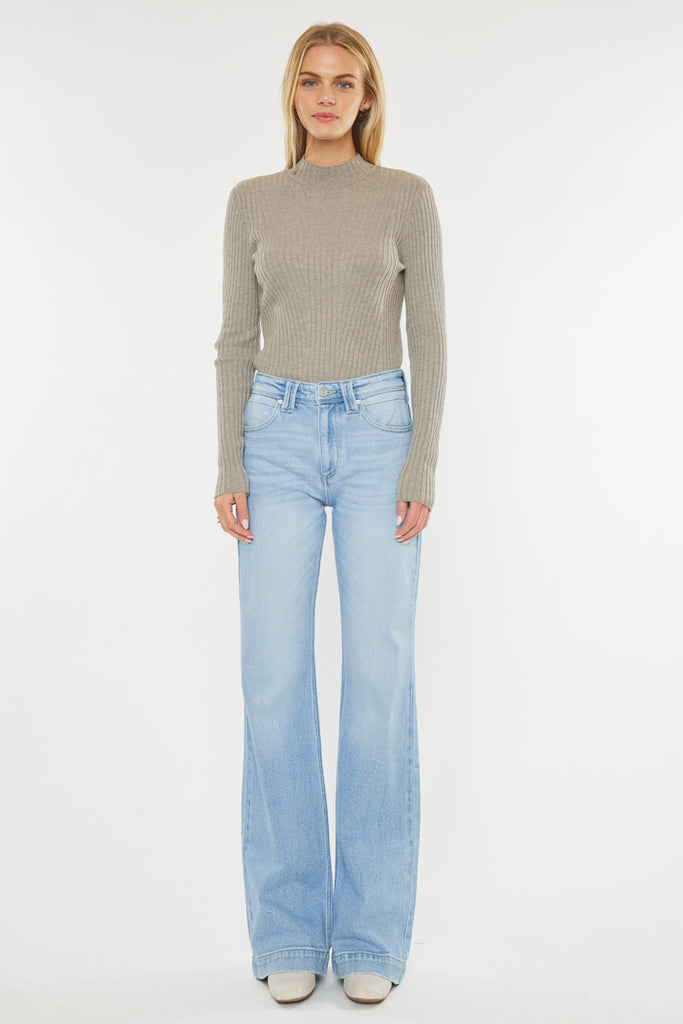 Juliany High Rise Holly Flare Jeans - Official Kancan USA