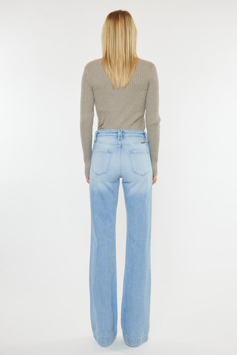 Juliany High Rise Holly Flare Jeans - Official Kancan USA