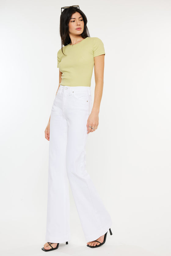 Sumayyah High Rise Holly Flare Jeans - Official Kancan USA