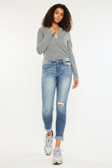  Darian Mid Rise Ankle Skinny