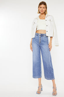  Kathleen Ultra High Rise Wide Leg Jeans - Official Kancan USA