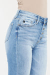 Priscilla High Rise Slim Straight Jeans - Official Kancan USA