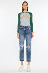 Kenzie Ultra High Rise Mom Jeans