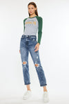 Kenzie Ultra High Rise Mom Jeans