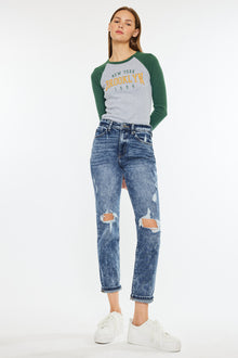  Kenzie Ultra High Rise Mom Jeans